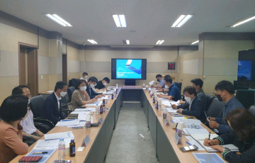 충북지역 미래 신산업 인력양성 실행계획 수립 제1차 자문회의 개최
