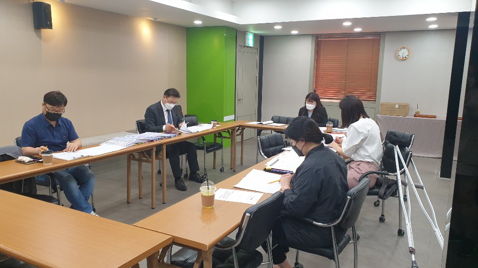 [지역혁신프로젝트] 2021년 충북지역혁신프로젝트 통합 수혜기업 선정 심의위원회 개최